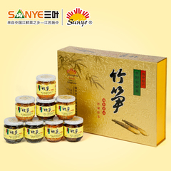 鎮(zhèn)江特產三葉咸秧草腌制開胃即食咸菜 竹筍絲禮盒120gx8下飯